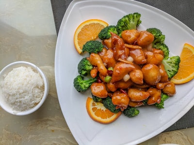 General TSO's Chicken