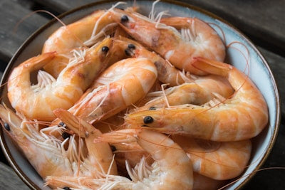 Sweet and Sour Prawn